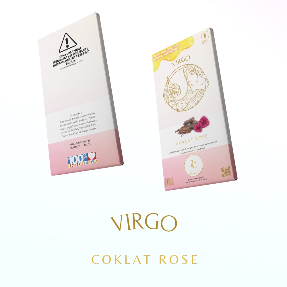 

[PRE-ORDER] ZoChoco Edisi II : Virgo