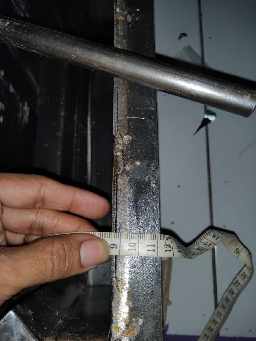 Cetakan Batako Model Engsel Ukuran 30x15x10cm