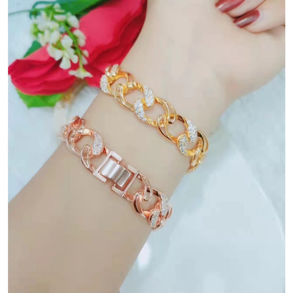 Gelang Xuping Permata Perhiasan Fashion 1111
