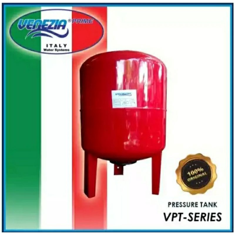 Pressure Tank 80 Liter VENEZIA Vertical Pressure Tank (VPT 80)