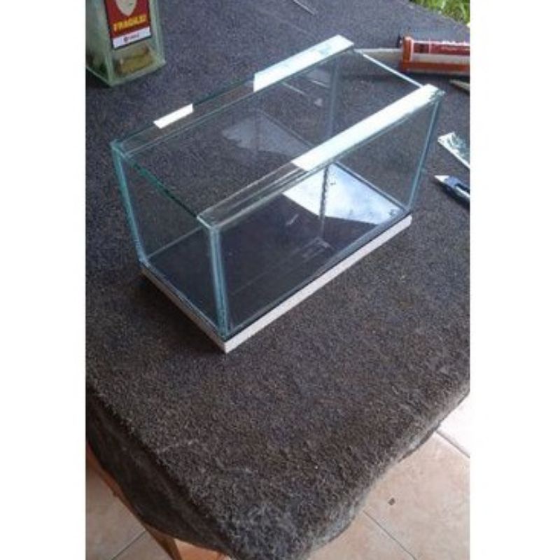 Aquarium chana aquarium cupang aquarium kaca 30x15x15