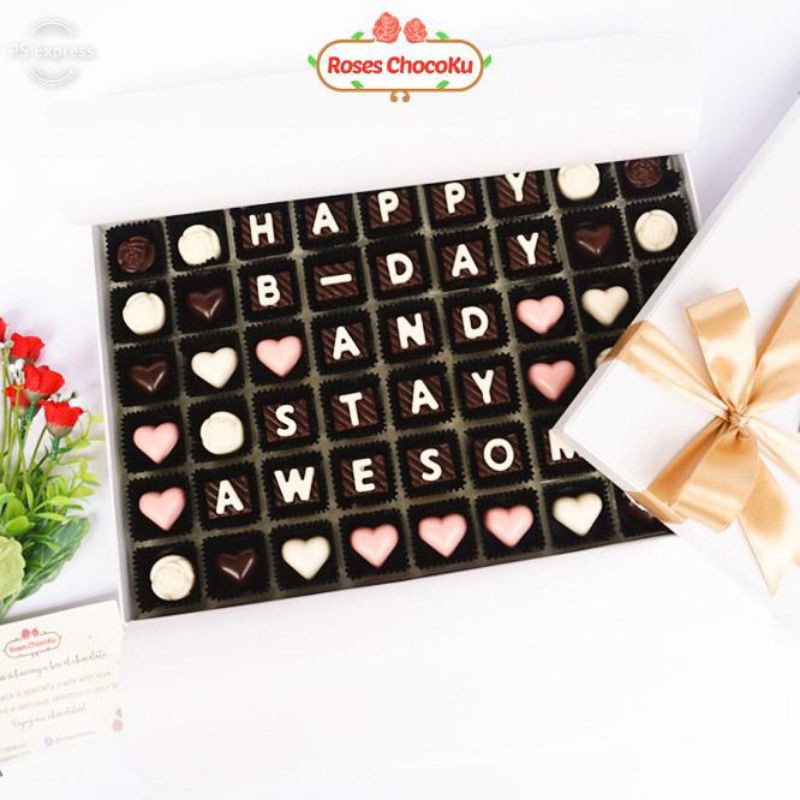 

Chocolate Gift DELUXE54