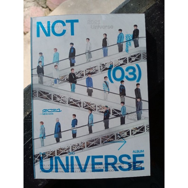 Album Photobook ver NCT 2021 Universe set Postcard Yangyang Sticker Mark Folded Poster NCT Album Onl