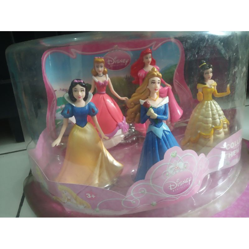 

Box Disney Princess Snow white Belle Cinderella Ariel Aurora Cantik Lucu