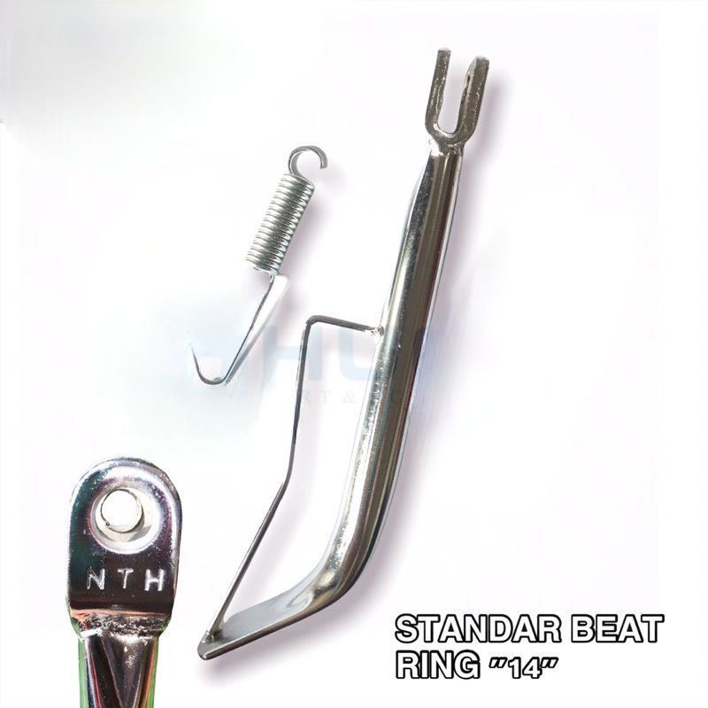 Standar samping crome Ring 14 HONDA beat scoopy vario 150 honda matic