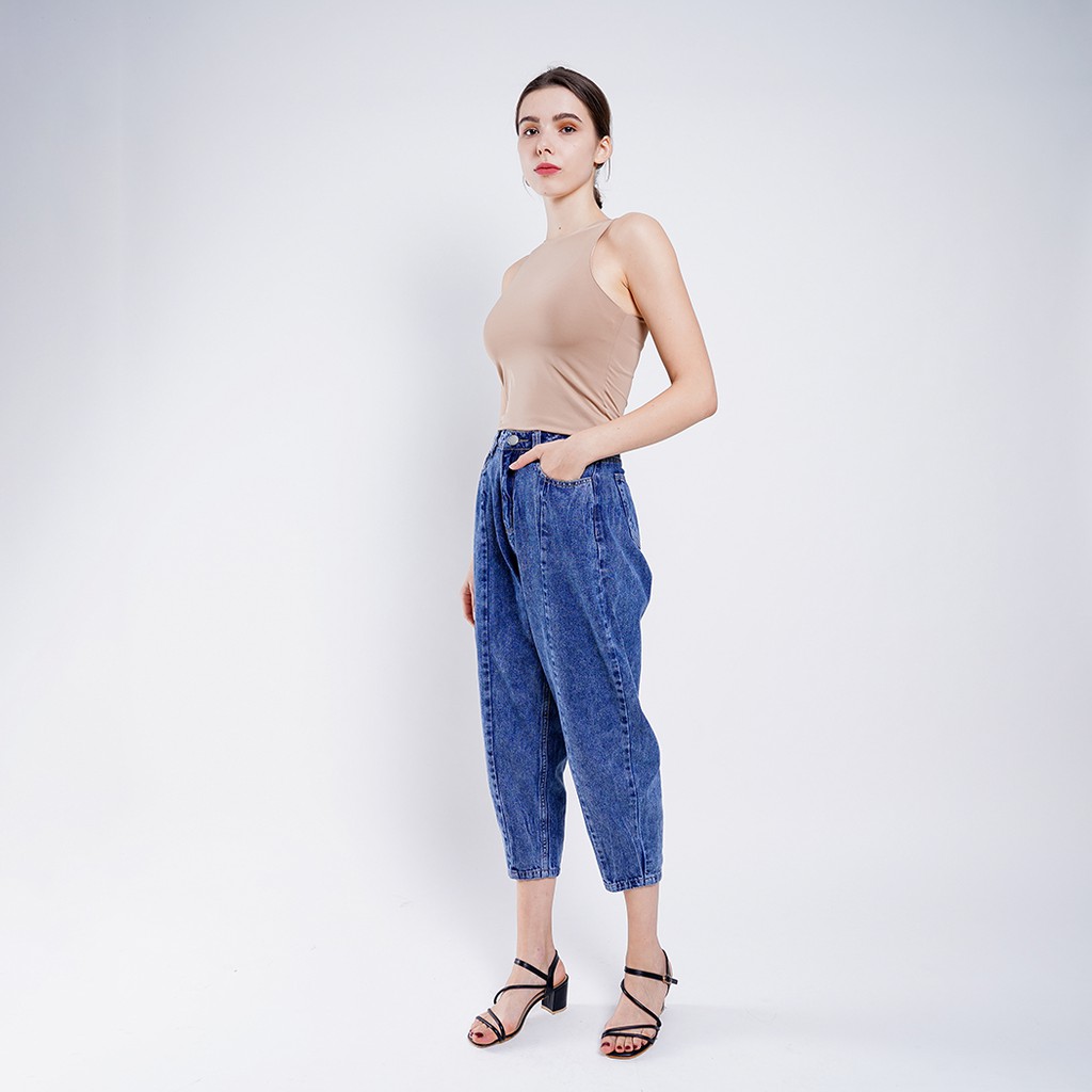 ADA - Tank Top Jelly  Basic Stretch Comfy (HANYA DI SHOPEE)-5