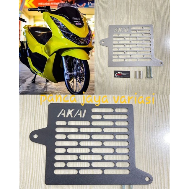 Tutup/Cover Radiator/Cover Tutup Radiator Honda ADV 160 Vario 160 Pcx 160 New Model Aksesoris PCX 160