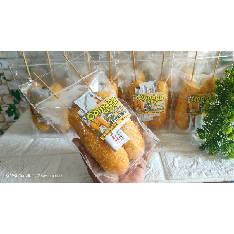 

corndog crispy
