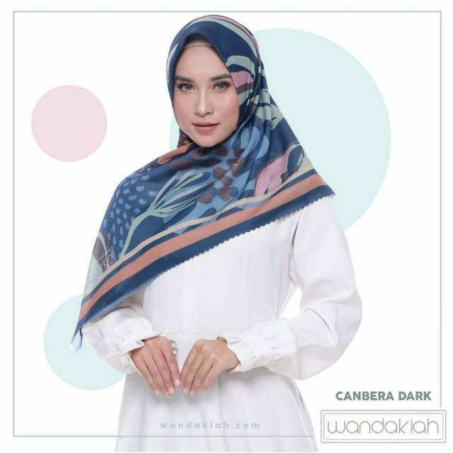Voal printing lasercut premium wandakiah