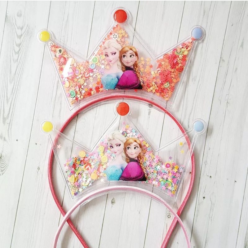 [ULTRATOYS] BANDO ANAK PEREMPUAN PRINCESS ELSA FROZEN