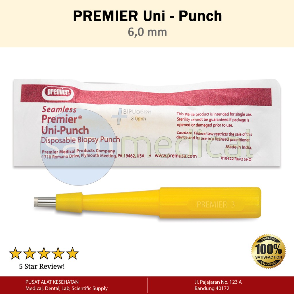 

Premier Uni Punch Biopsy Punch 6,0mm