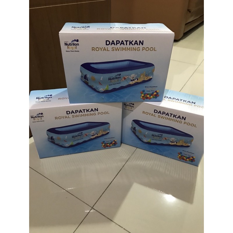 Kolam renang Nutrilon ROYAL SWIMMING POOL