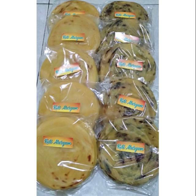 

ROTI MARYAM ECO besar varian : ORI isi 10 , COKLAT 8