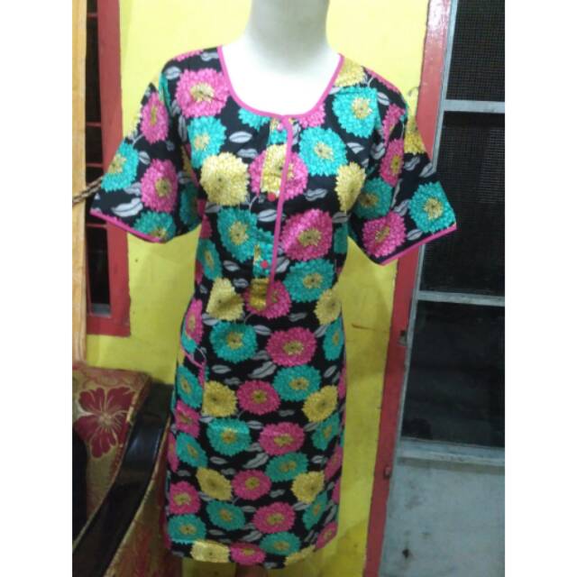 DASTER KATUN / HOKI & SHEILA SILVER SIZE XL