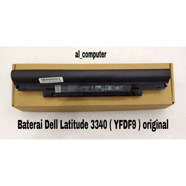 Baterai Dell Latitude 3340 original