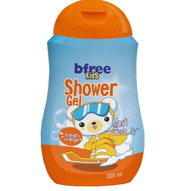 ✿ELYSABETHME✿ [ESENSES] Bfree body wash anak shower gel sabun cuci badan mandi bahan alami baby bayi lembut tidak perih di mata aroma buah