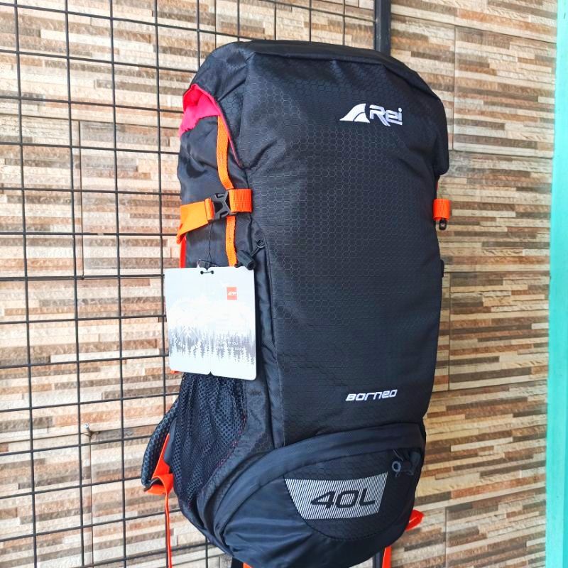 Tas Ransel Rei Borneo 40L Carrier Rei Borneo 40L Original+Raincover