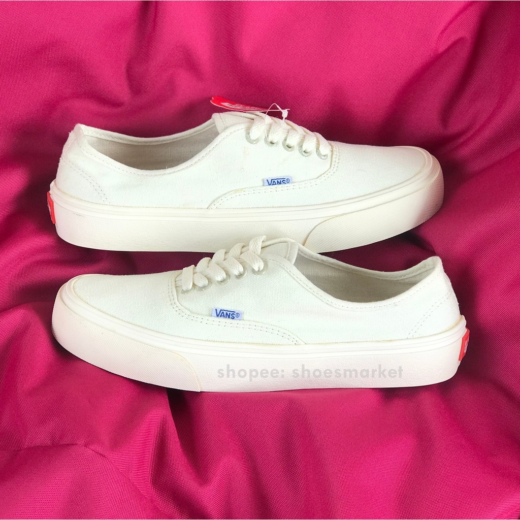 OBRAL SEPATU VANS AUTHENTIC OG OFF WHITE