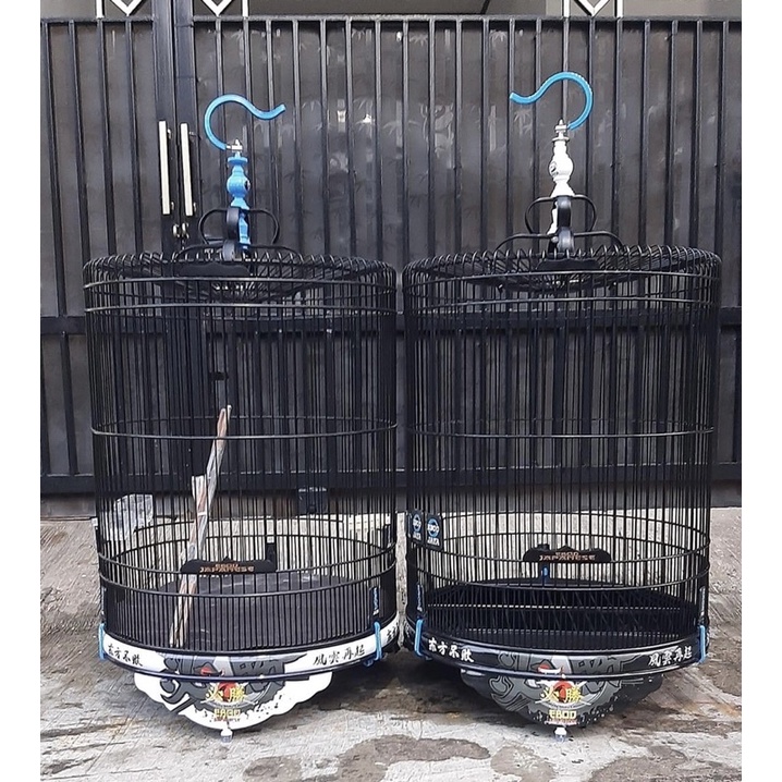 SANGKAR KANDANG MURAI PVC EBOD JAPANESE