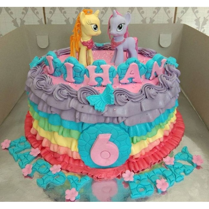 

Tart Ultah Little Ponny (Bisa Request Tema Lain)