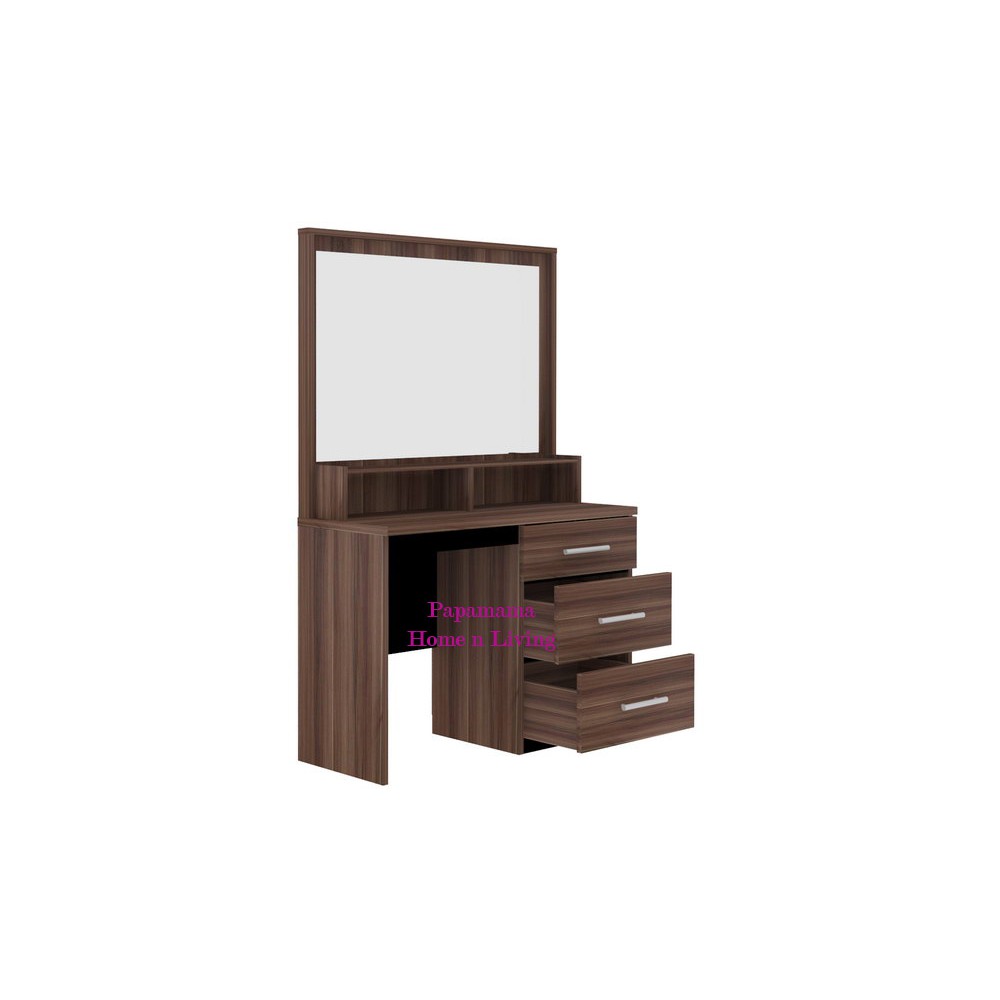 Meja Rias Expo DDT2201 - Meja Rias Minimalis Murah Medan - Tiolet