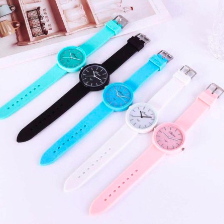 BAJ ✅JAM TANGAN WANITA PRIA COUPLE SHSHD ANALOG RUBBER QUARTZ VINTAGE GROSIR FASHION SH002