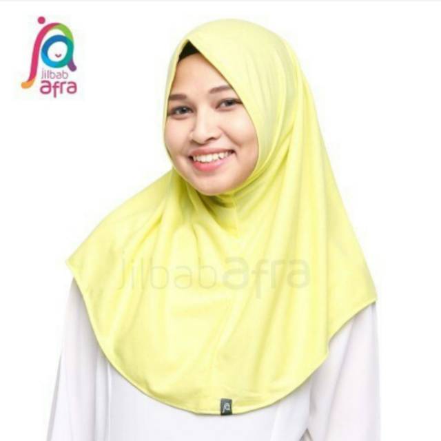 Jilbab Afra SYIFA M Bergo Non Pet Jilbab Non Pet Jilbab Instan Kaos Hijab Instan Murah Hijab Kaos