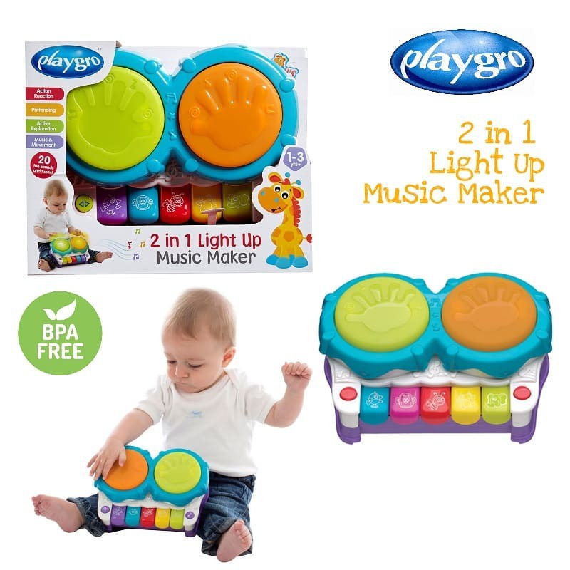 playgro 2 in 1 music maker