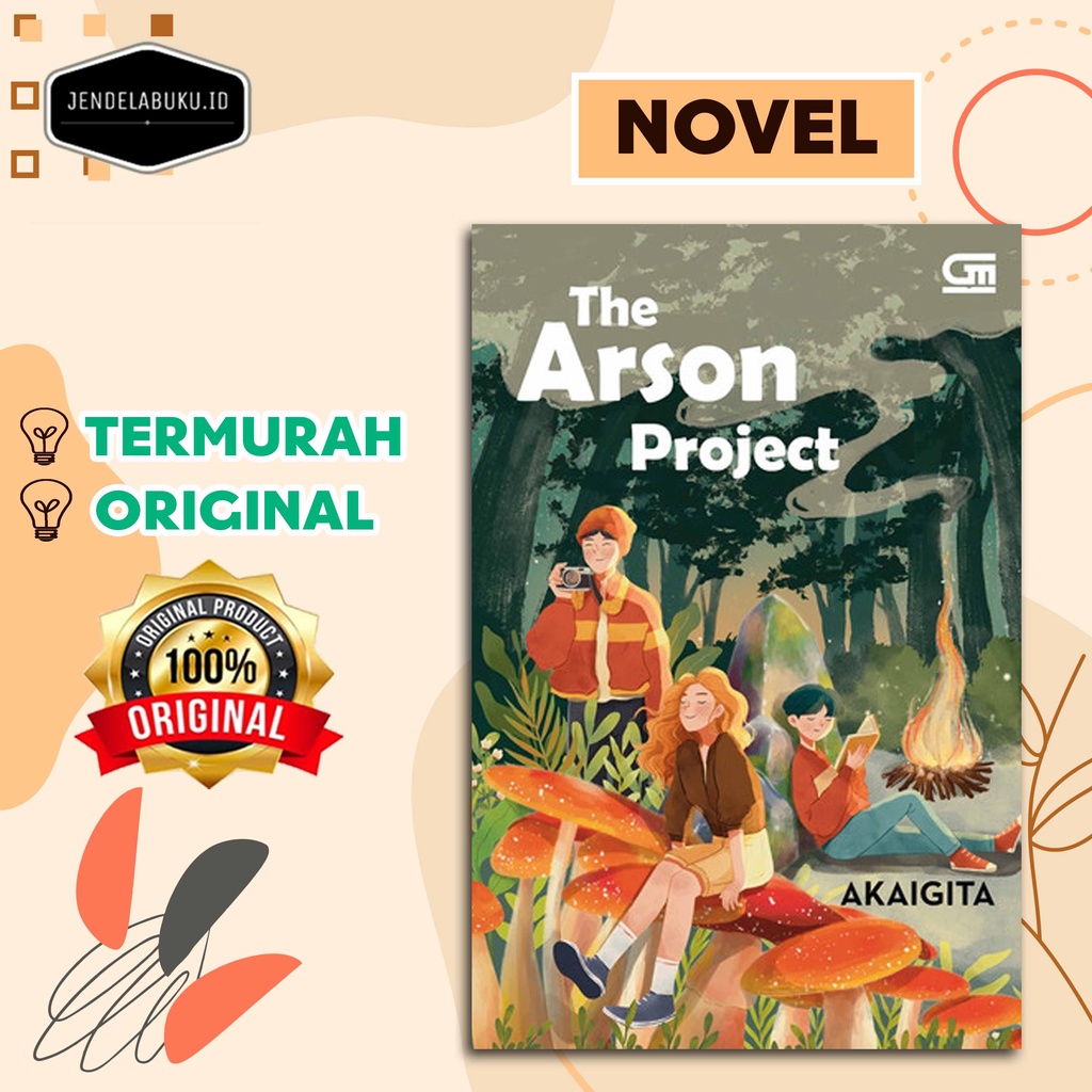 YOUNG ADULT: THE ARSON PROJECT By AKAIGITA