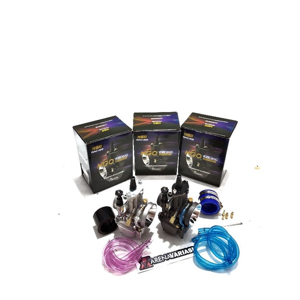 Paket Murah Karburator Pwk 28 30 32 34 Cpo Black Series Plus Gas Spontan Klx Sport Bebek Matic Dll-5