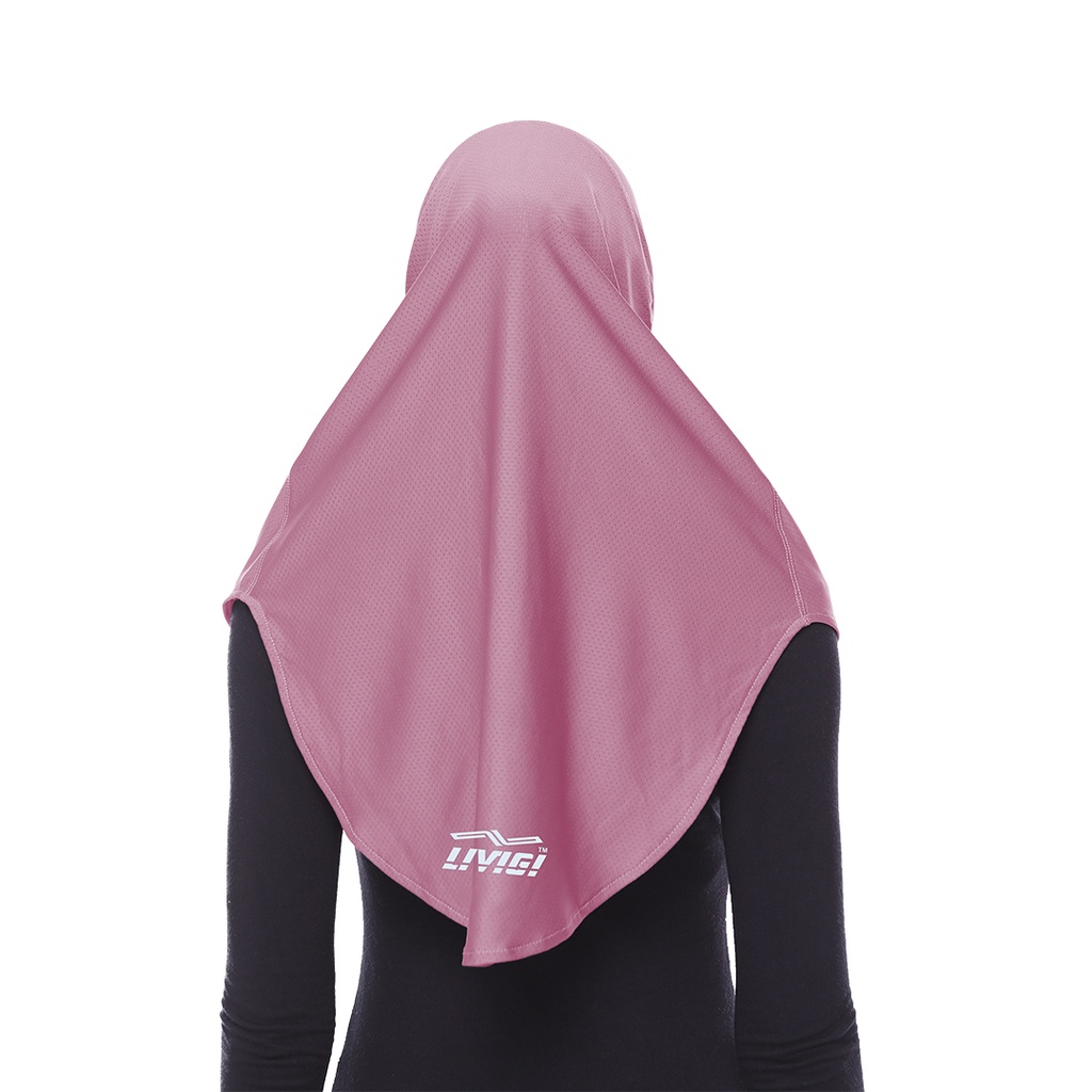 Livigi - Inara Sport hijab New - Kerudung Olahraga