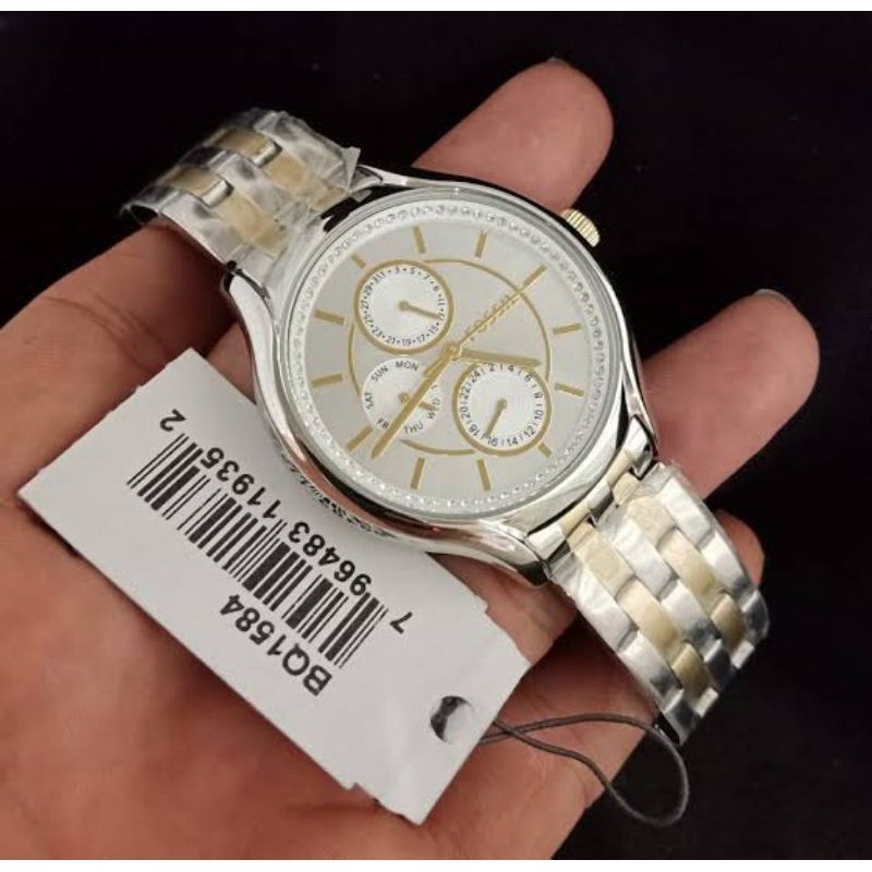 JAM TANGAN WANITA RANTAI FOSSIL BQ1584 ORIGINAL