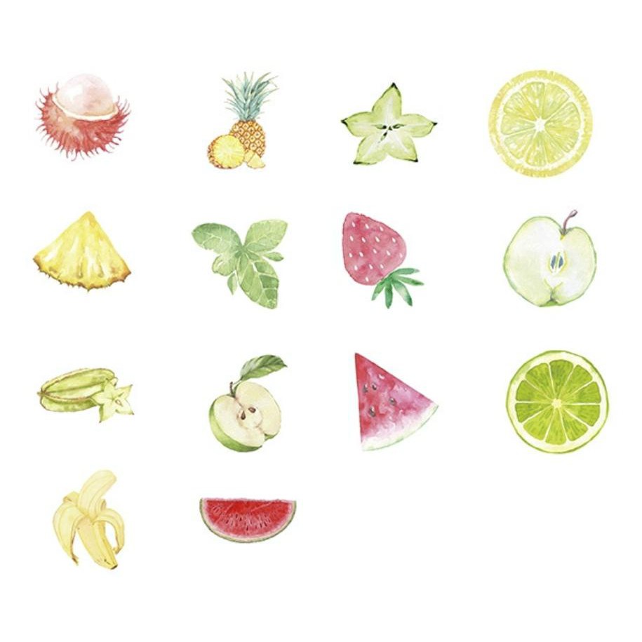 

Stiker Motif Buah