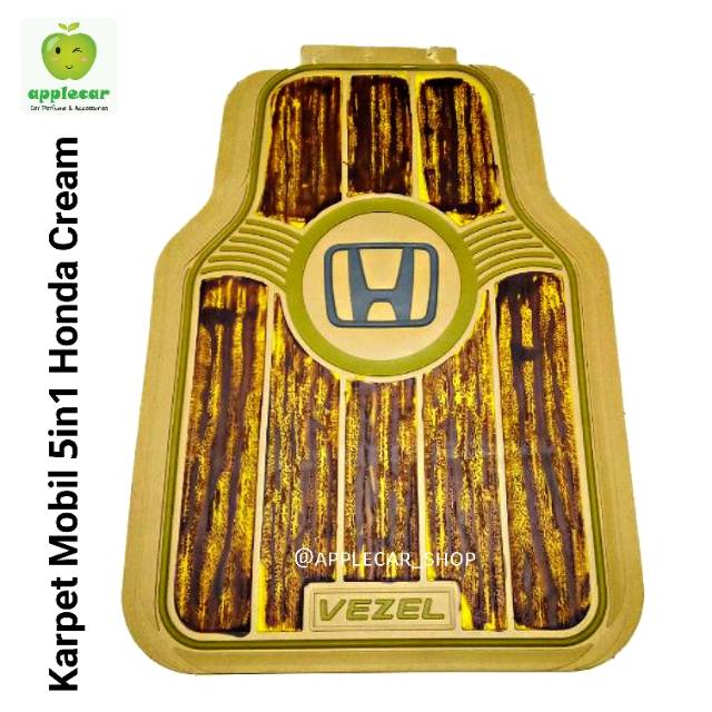 Karpet Mobil Honda 5in1Latex