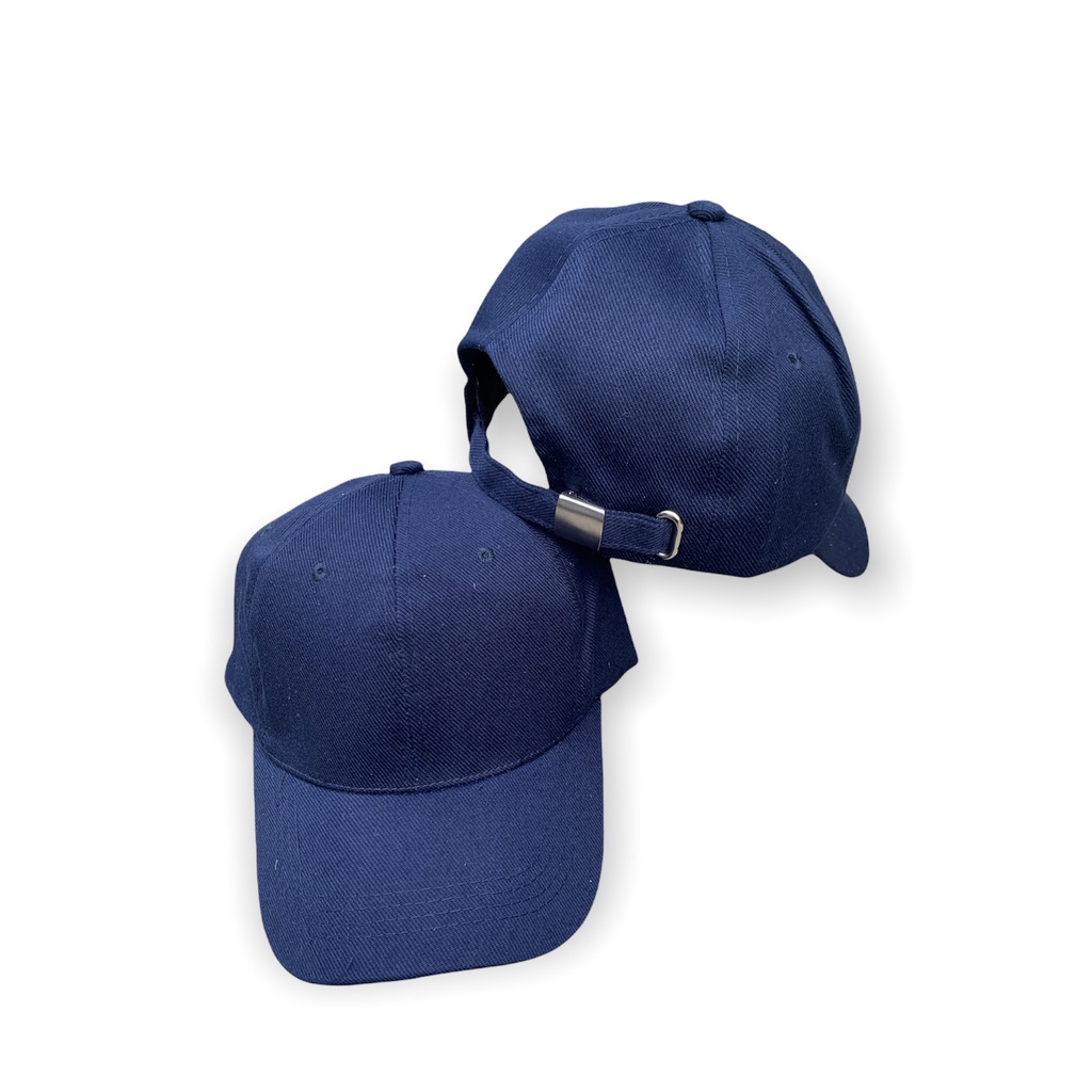 Topi baseball ediko bahan rafel premium pengait cakop besi pria wanita-Br Cakop marun
