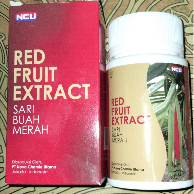 KAPSUL SARI BUAH MERAH PAPUA
