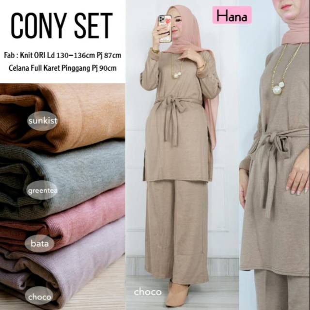 Cony set by hana