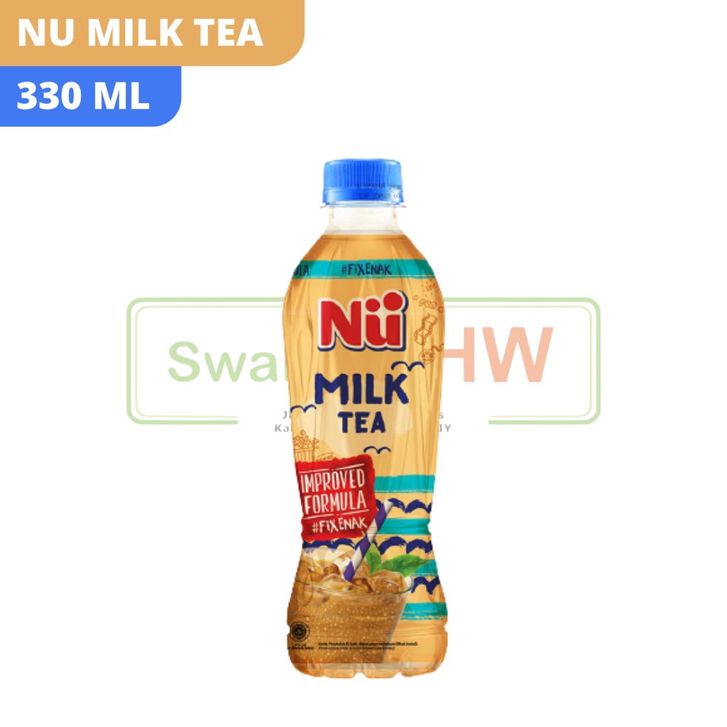 

NU MINUMAN MILK TEA 330ML