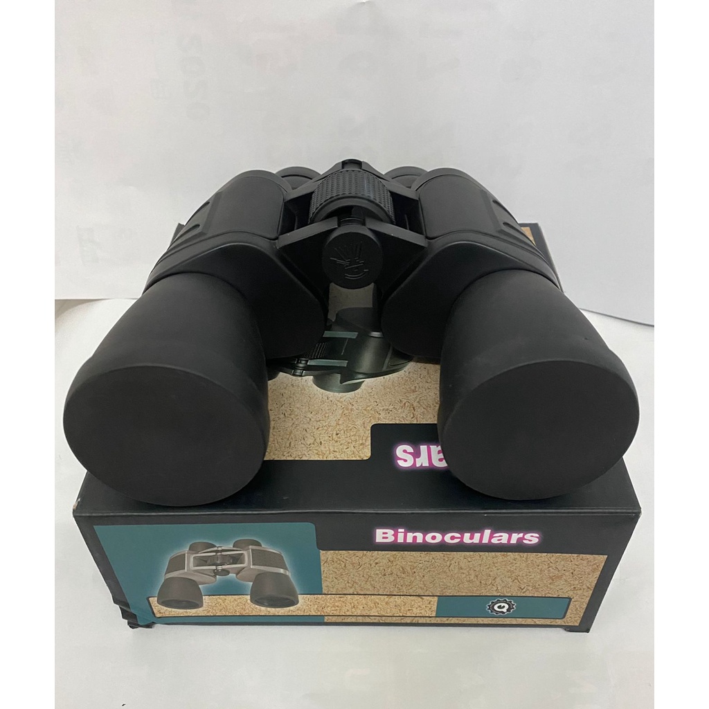 BINOCULARS BINOCULAR BINOKULAR 7X50 TEROPONG BINOKULER 7X MAGNIFICATION PEMBESARAN LEBAR LENSA DIAMETER 50mm KEKER 7 X 50 X50 MADE IN CHINA CINA