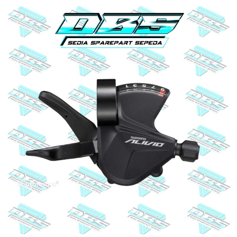 SHIFTER KANAN ALIVIO 9SPEED M3100 OPERAN KANAN ALIVIO