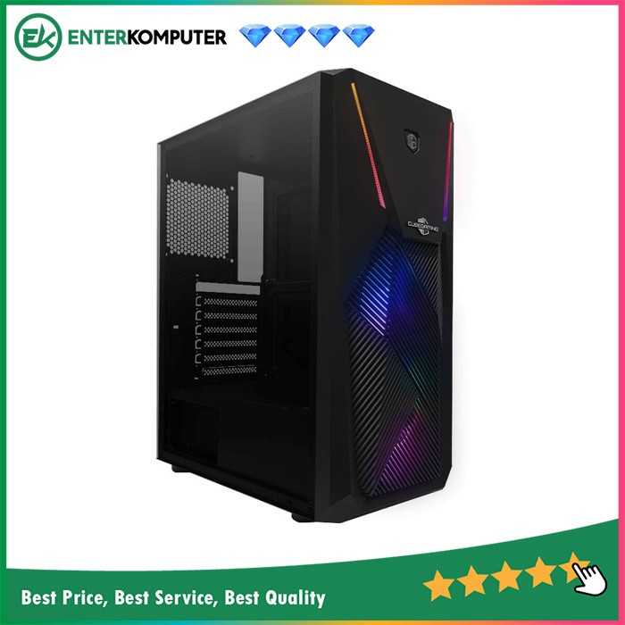 Casing CUBE GAMING HAFT - ATX - LEFT SIDE TEMPERED GLASS