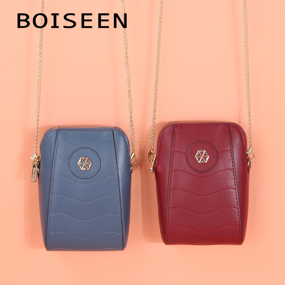BOISEEN N8622 Tas Selempang Wanita Tas Handphone Sling Bag WATCHKITE WKOS