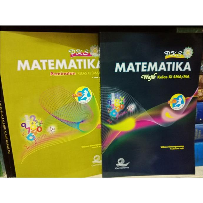 

PKS Matematika Wajib Dan Peminatan Untuk SMA/MA Kelas 11 Gematama Star Seller Termurah