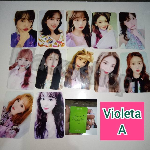 Iz*one Izone Heart*iz Photocard Kpop