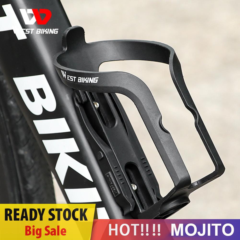 West Biking Bracket Holder Botol Minum Dengan Sekrup Untuk Sepeda