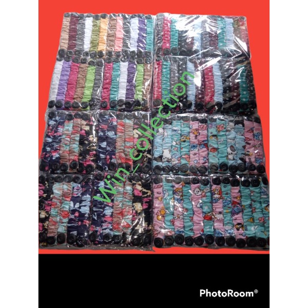 konektor masker hijab/konektor masker jilbab( 1lusin)