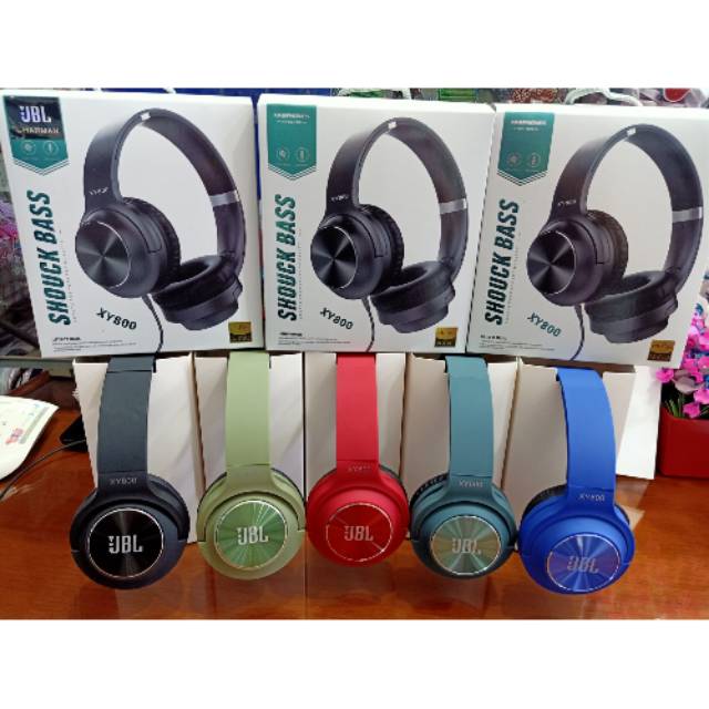 [OBRAL MURAH] Headphone Kabel JBL XY800 Suara Super Bass Kondisi cacat gudang