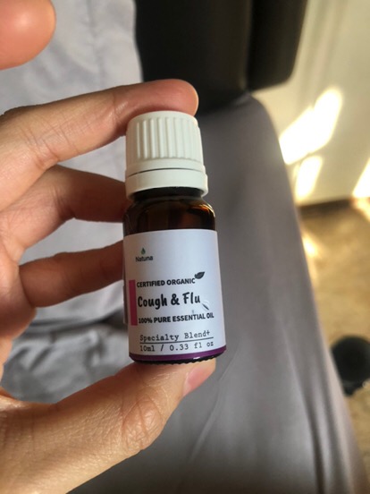 Natuna Palmarosa Essential Oil Diffuser Humidifier Minyak Esensial Air Purifier Aromatherapy Difuser