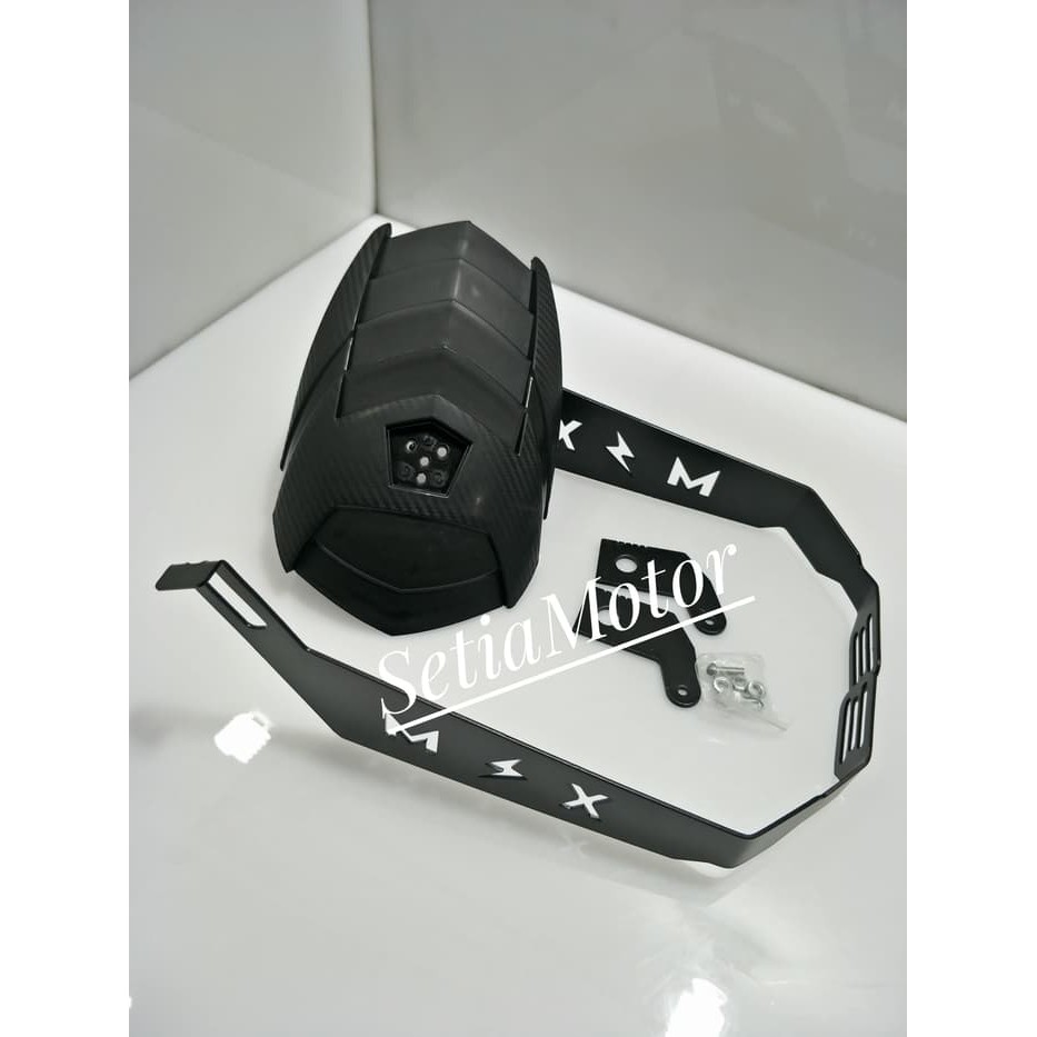 Mud Guard Msx Motor Xabre - Vixion - Cb150 - Cbr150 -Universal Spakbor - Variasi Motor