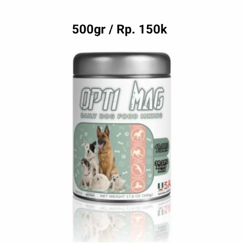 Opti Mag vitamin untuk anjing kucing